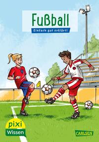 Vorderes Coverbild Pixi Wissen 23: VE 5 Fußball