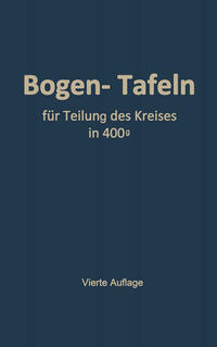 Vorderes Coverbild Taschenbuch zum Abstecken von Kreisbogen mit und ohne Übergangsbogen