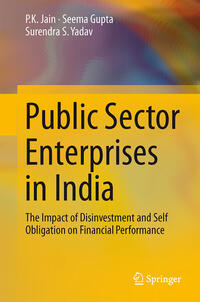 Vorderes Coverbild Public Sector Enterprises in India