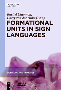 Vorderes Coverbild Formational Units in Sign Languages