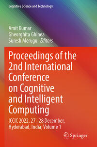 Vorderes Coverbild Proceedings of the 2nd International Conference on Cognitive and Intelligent Computing