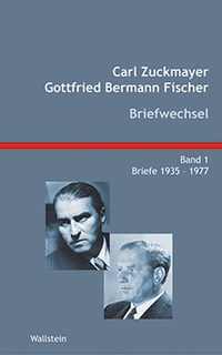 Vorderes Coverbild Carl Zuckmayer - Gottfried Bermann Fischer
