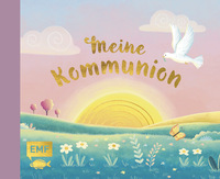 Vorderes Coverbild Meine Kommunion (rosa)