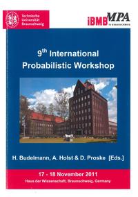 Vorderes Coverbild Proceedings of the 9th International Probabilistic Workshop