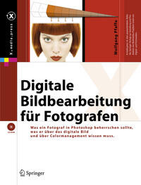 Vorderes Coverbild (hohe Qualität) Digitale Bildbearbeitung für Fotografen