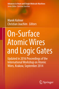 Vorderes Coverbild On-Surface Atomic Wires and Logic Gates