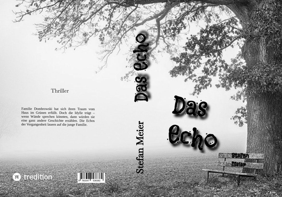 Gesamtes Coverbild Das Echo