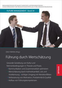 Vorderes Coverbild Führung durch Wertschätzung