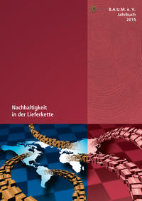 Vorderes Coverbild B.A.U.M.-Jahrbuch 2015