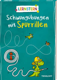 Vorderes Coverbild LERNSTERN. Schwungübungen mit Spurrillen
