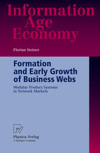 Vorderes Coverbild Formation and Early Growth of Business Webs