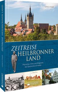 Vorderes Coverbild Zeitreise Heilbronner Land