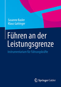 Vorderes Coverbild Führen an der Leistungsgrenze