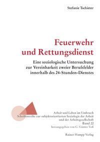 Vorderes Coverbild Feuerwehr und Rettungsdienst