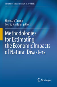Vorderes Coverbild Methodologies for Estimating the Economic Impacts of Natural Disasters