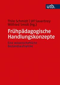 Vorderes Coverbild Frühpädagogische Handlungskonzepte