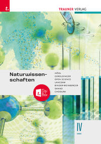 Vorderes Coverbild Naturwissenschaften IV HAK + TRAUNER-DigiBox