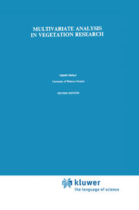 Vorderes Coverbild Multivariate Analysis in Vegetation Research