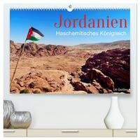 Vorderes Coverbild Jordanien - Haschemitisches Königreich (hochwertiger Premium Wandkalender 2025 DIN A2 quer), Kunstdruck in Hochglanz