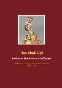 Vorderes Coverbild Zünfte und Handwerk in Schaffhausen