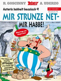 Vorderes Coverbild Asterix Mundart Hessisch IX