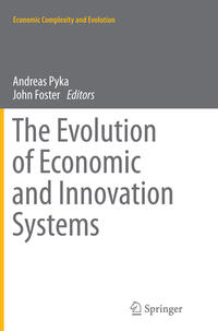 Vorderes Coverbild The Evolution of Economic and Innovation Systems