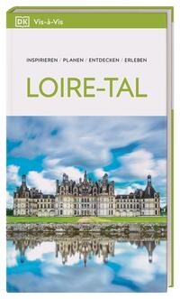 Vorderes Coverbild Vis-à-Vis Reiseführer Loire-Tal