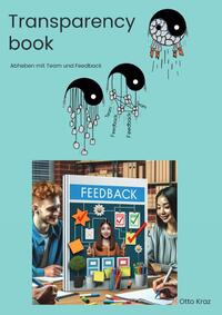 Vorderes Coverbild Feedbackhefte / Transparency book
