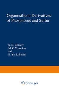 Vorderes Coverbild Organosilicon Derivatives of Phosphorus and Sulfur