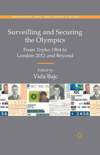 Vorderes Coverbild Surveilling and Securing the Olympics