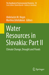 Vorderes Coverbild Water Resources in Slovakia: Part II