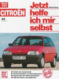 Vorderes Coverbild Citroën AX ab März '87