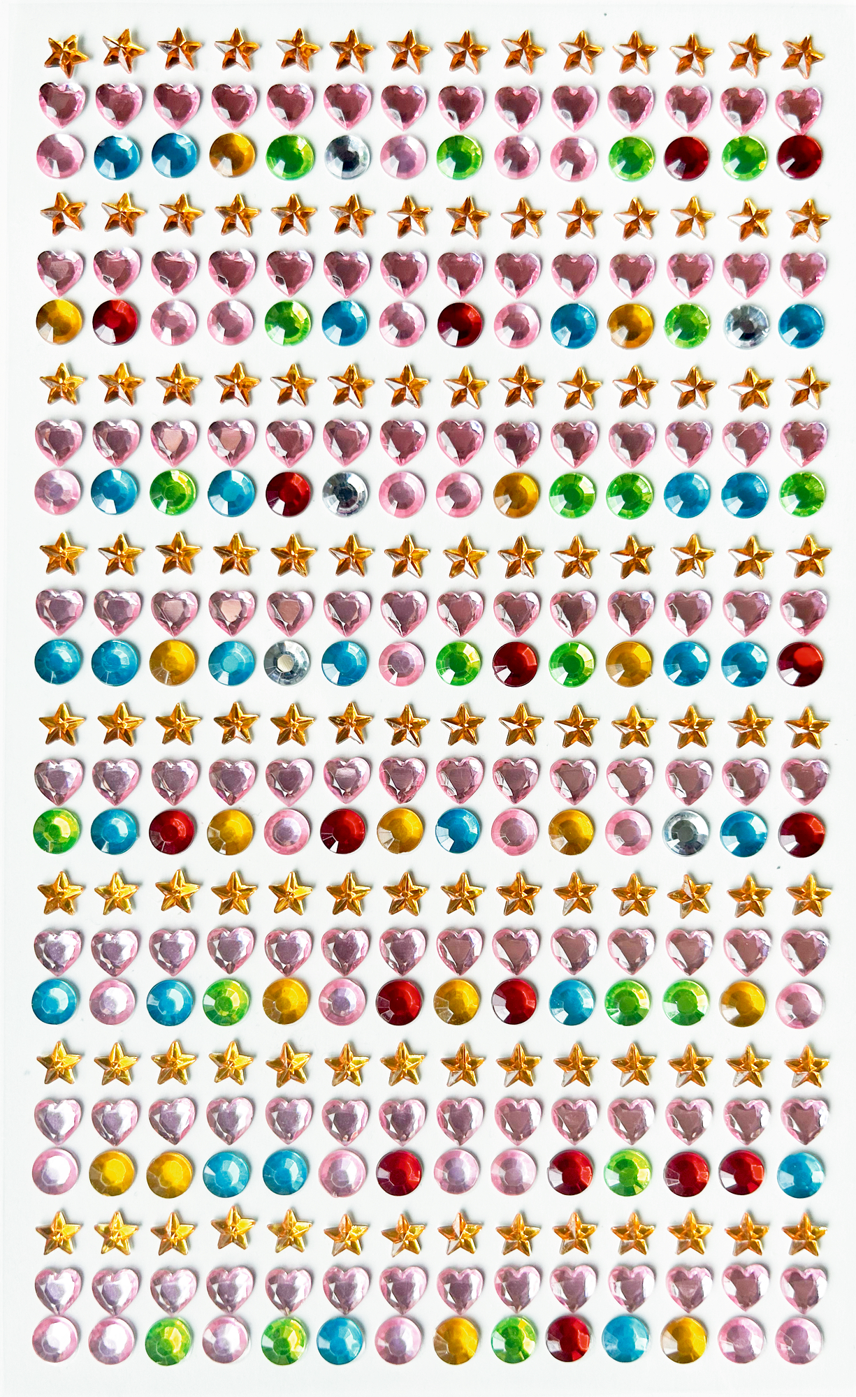 Beispielinhalt (Bild) Malblock mit Glitzersteinchen (Prinzessin Lillifee)