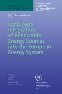 Vorderes Coverbild Long-Term Integration of Renewable Energy Sources into the European Energy System