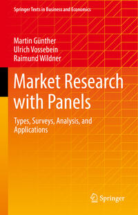 Vorderes Coverbild Market Research with Panels