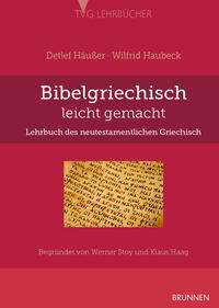 Vorderes Coverbild Bibelgriechisch leicht gemacht