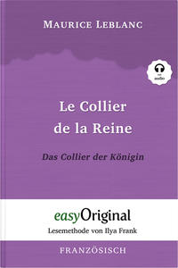 Vorderes Coverbild Le Collier de la Reine / Das Collier der Königin (Buch + Audio-Online) - Lesemethode von Ilya Frank - Zweisprachige Ausgabe Französisch-Deutsch