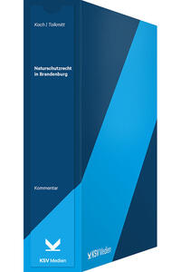 Vorderes Coverbild Naturschutzrecht in Brandenburg
