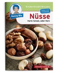 Vorderes Coverbild Benny Blu - Nüsse