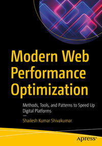 Vorderes Coverbild Modern Web Performance Optimization
