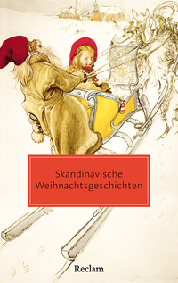 Vorderes Coverbild Skandinavische Weihnachtsgeschichten