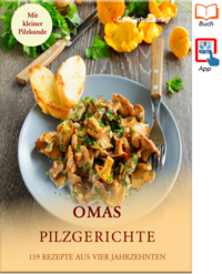 Vorderes Coverbild Omas Pilzgerichte