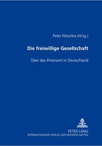 Vorderes Coverbild Die freiwillige Gesellschaft