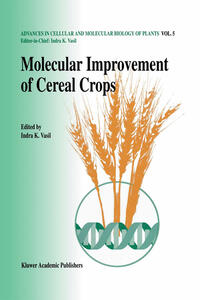 Vorderes Coverbild Molecular improvement of cereal crops