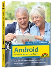 Vorderes Coverbild Android für Smartphones & Tablets – Leichter Einstieg für Senioren