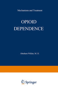 Vorderes Coverbild Opioid Dependence