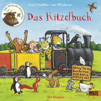Vorderes Coverbild Das Kitzelbuch