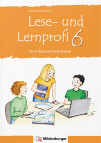 Vorderes Coverbild Lese- und Lernprofi 6 - Arbeitsheft