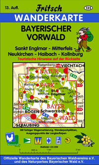 Vorderes Coverbild Bayerischer Vorwald
