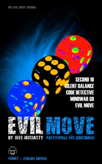 Vorderes Coverbild Evil Move